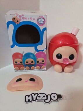 Blow Pop Cherry Plush